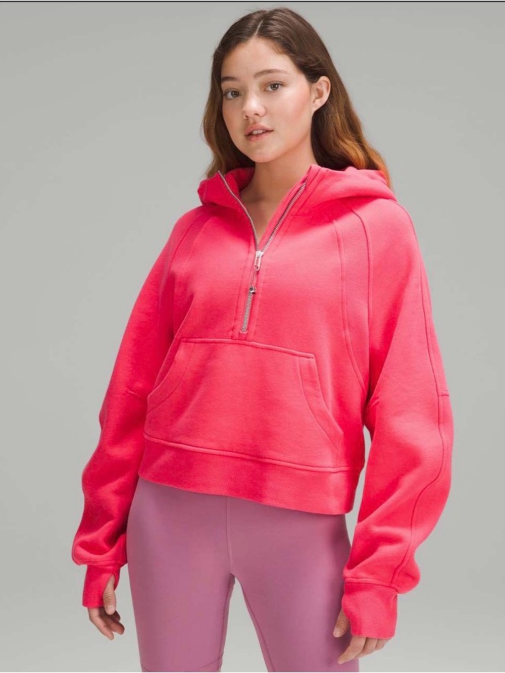 Lululemon Scuba Oversized Half-Zip Hoodie
Lip Gloss XS/S